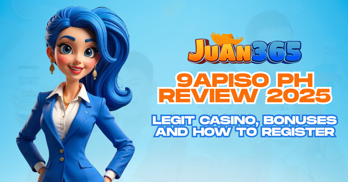 9APISO PH Review 2025 Legit Casino, Bonuses and How to Register