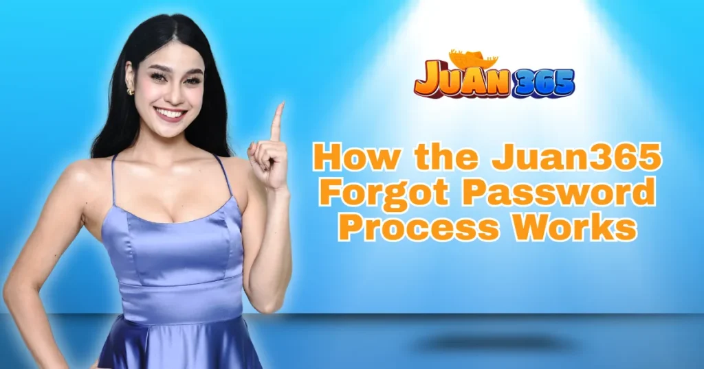 how the juan365 forgot password process works