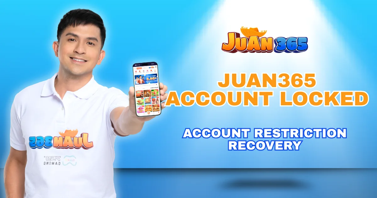 juan365 account locked account restriction recovery